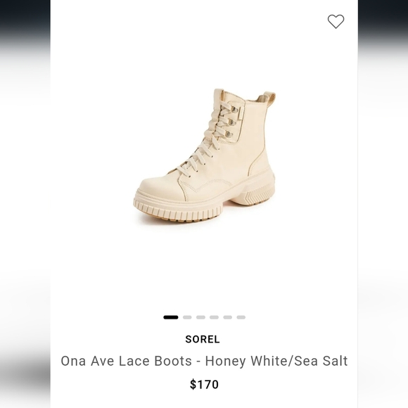 NWT Sorel ona ave boots - Picture 1 of 4